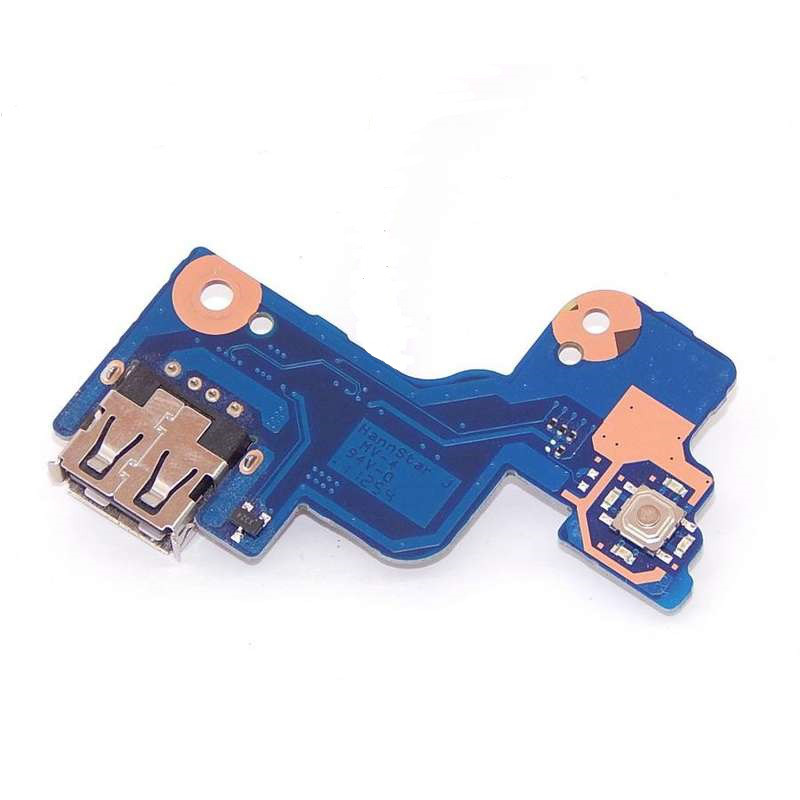 Плата USB з кнопкою включення Samsung Rv513 Rv515 Rv520 (BA92-07488A) б/в