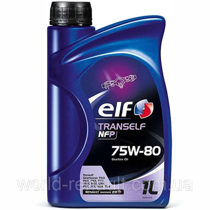 Трансмісійна олива ELF Tranself NFP 75W-80 1 л. / 213974