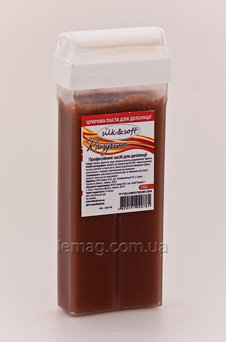Silk&Soft Ароматизована цукрова паста в касеті - Капучіно, 150 гр