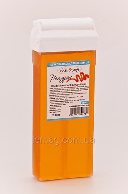 Silk&Soft Цукрова паста в касеті - Натурал, 150 г, фото 1