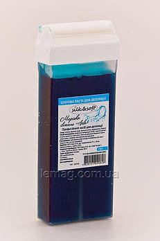 Silk&Soft Ароматизована цукрова паста в касеті - Морська свіжість, 150 гр