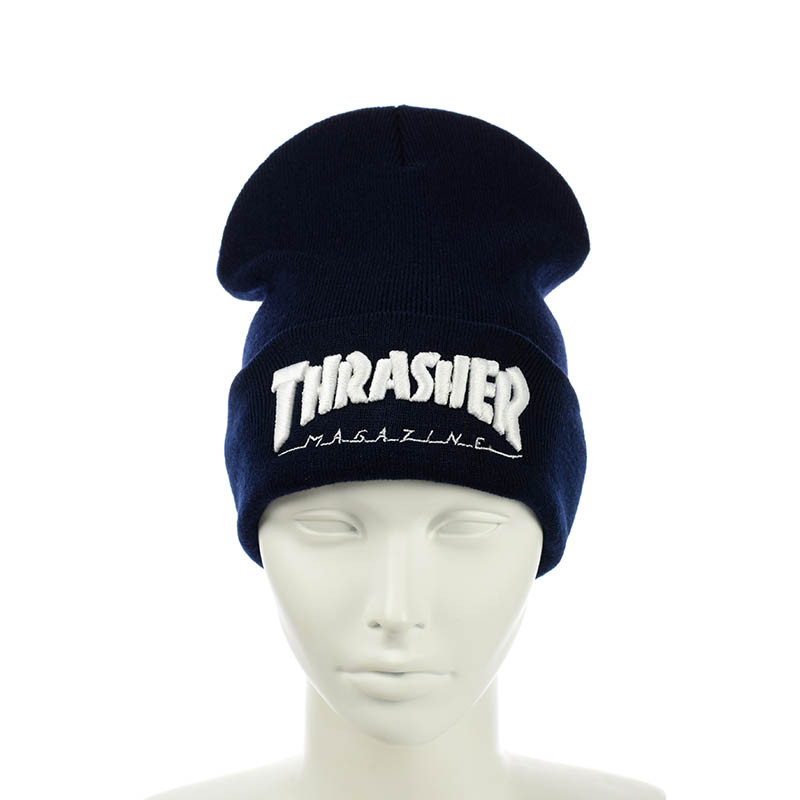 Молодежная шапка "Thrasher" - фото 3 - id-p749498166