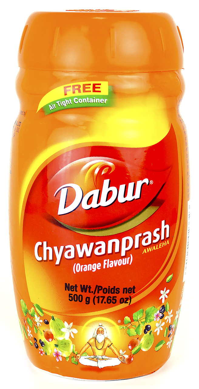 Чаванпраш Дабур (Dabur), Джем chyawanprash Апельсин 500 г