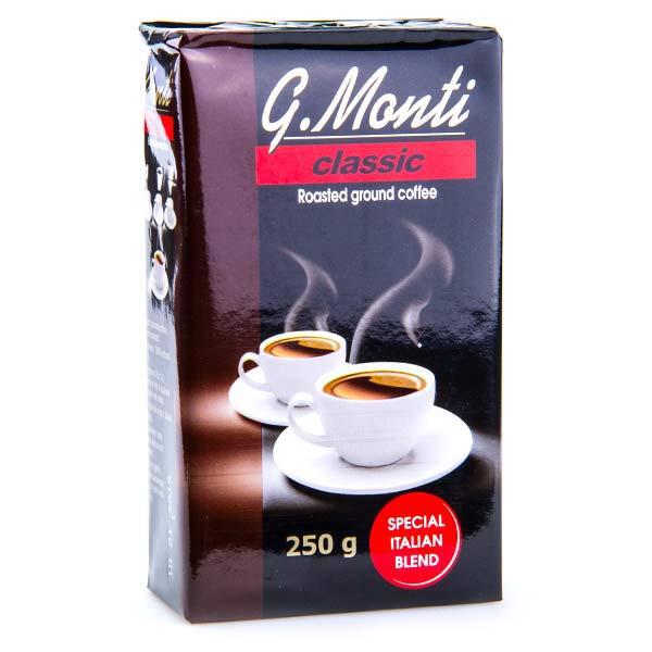 Кава мелена G. Monti Classic, 250г