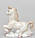 Порцелянова статуетка Конячка Грація Pavone JP-61/2, фото 2