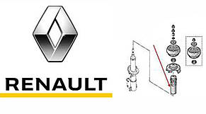 Renault (Original) 8200010491 — пильовик-відбійник (без паковання) амортизатора на Рено Трафік II c 2001г., фото 3