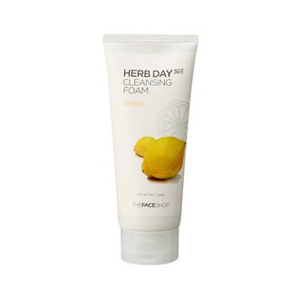 Пінка для вмивання з лимоном The Face Shop