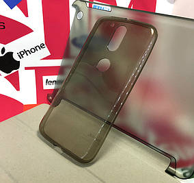 Чохол для Motorolla Moto g4 накладка на бампер силіконовий протиударний Remax сірий