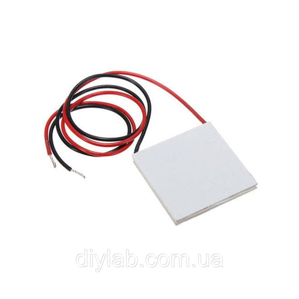 Елемент Пельтьє 105Вт 40х40х4мм