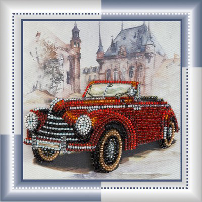 Набір для вишивки бісером Skoda - 1102  АМ-054