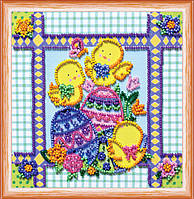 Набір для вишивання бісером Великодні візерунки АМ-159