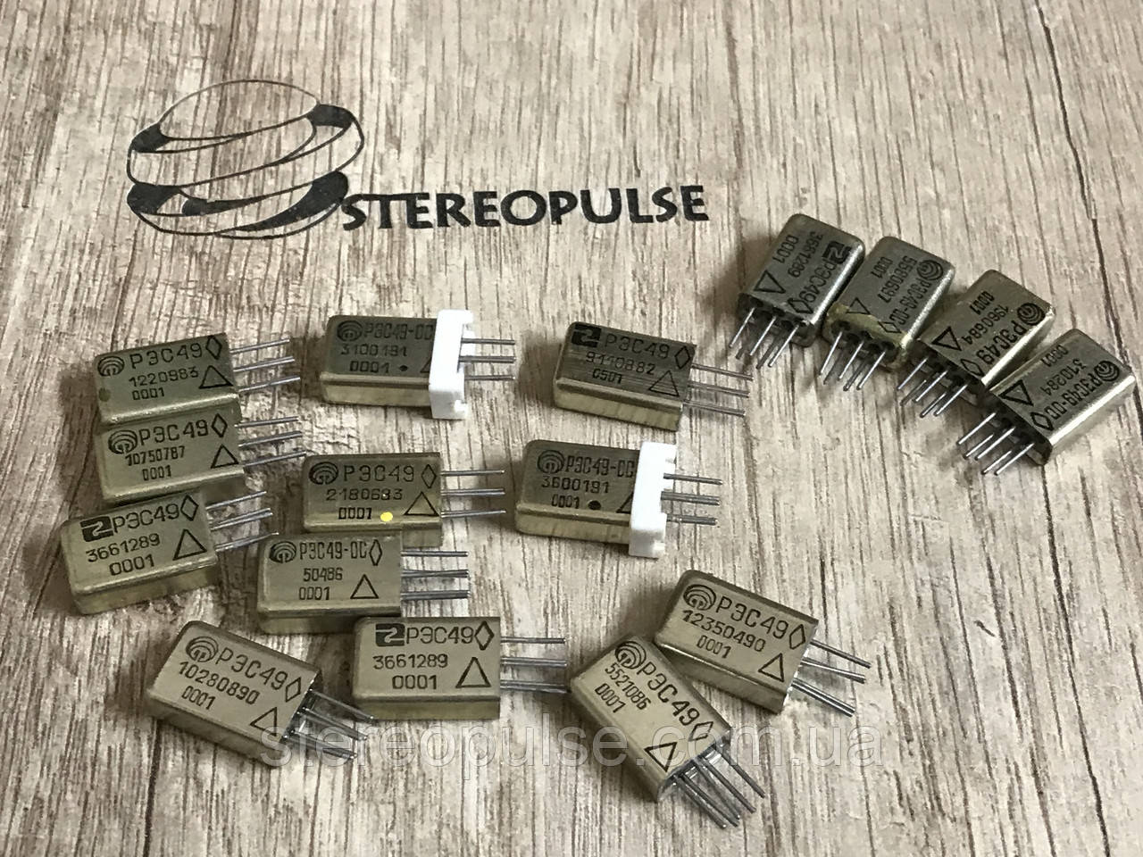Реле РЕС 49 паспорт     0001 — 27 В
