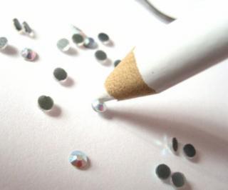 Олівець аплікатор для страз восковий АПП