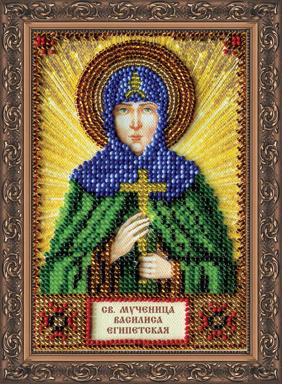 Набір для вишивання бісером Свята Василиса ААМ-086