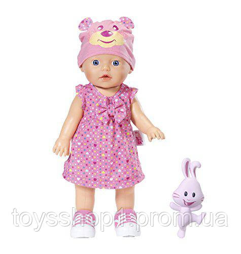 Интерактивная кукла Zapf My Little Baby Born Учимся Ходить 32 см с аксессуарами Zapf Creation 823484 - фото 1 - id-p749556596