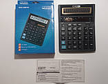 Калькулятор настільний CITIZEN 888 кит, подвійне живлення (ОРІГИНАЛ), фото 3