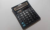 Калькулятор настільний CITIZEN 888 кит, подвійне живлення (ОРІГИНАЛ), фото 7