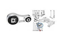 Renault (Original) 8200003826 — нижня подушка двигуна на Рено Трафік 1.9dci з 2001г., фото 6