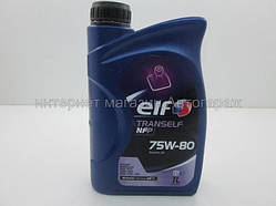 Трансмісійне масло ELF Tranself NFP 75W80 (1 Liter)