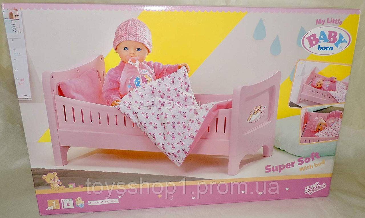 My Little BABY Born Supersoft Doll