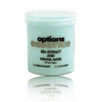 OPTIONS ESSENCE SEA EXTRACT AND HENNA MASK Маска для волосся відновлювальна (250 мл)