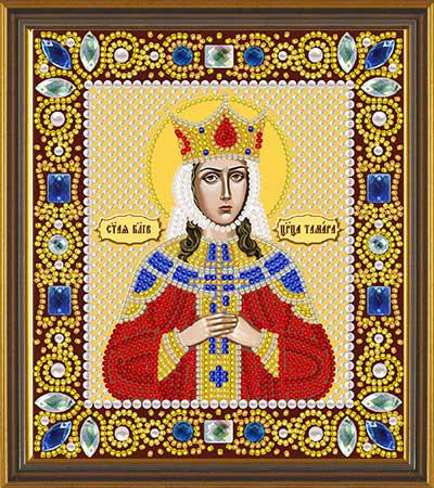 Набір для вишивання бісером Св. Блгв. Цариця Тамара Д6170