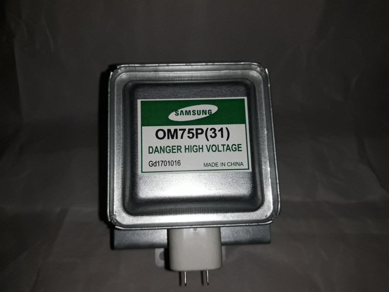 Магнетрон для мікрохвильової печі Samsung OM75P(31)