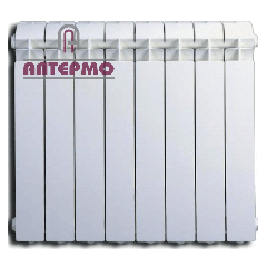 Біметалічний радіатор Алтермо ЛРБ 500x80