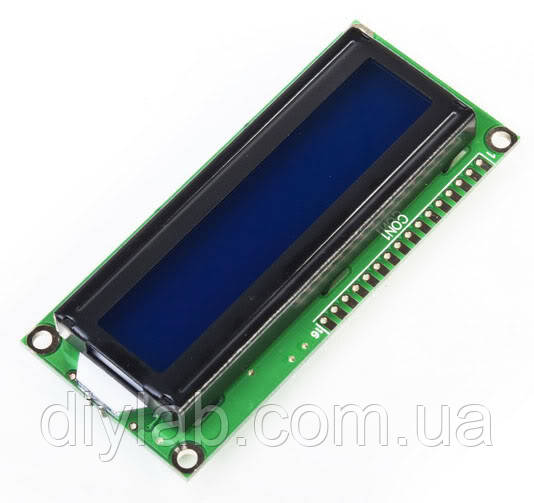 LCD 1602 HD44780 Arduino, Raspberry Pi, AVR, PIC - фото 2 - id-p60728721