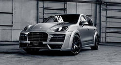 Body Kit Porsche CAYENNE 958 TECHART MAGNUM  