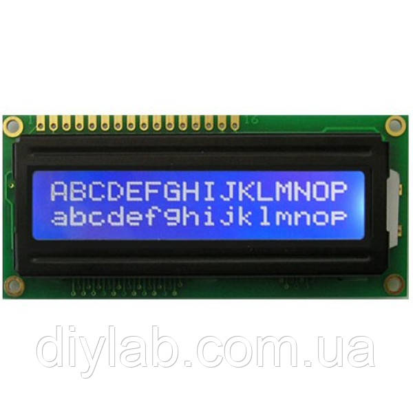 LCD 1602 HD44780 Arduino, Raspberry Pi, AVR, PIC