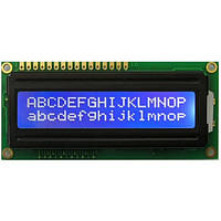 LCD 1602 HD44780 Arduino, Raspberry Pi, AVR, PIC