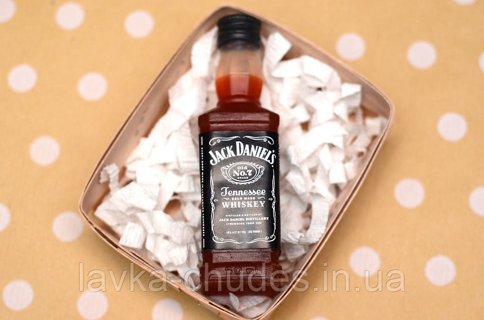 Мило ручної роботи "Віскі Jack daniel's, фото 1