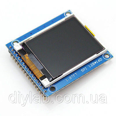 Модуль TFT LCD 1,8" SPI 128x160