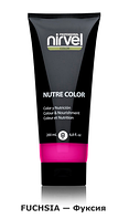 Фарбувальна відтінкова гель-маска для волосся — NUTRE COLOR MASK Nirvel фуксія