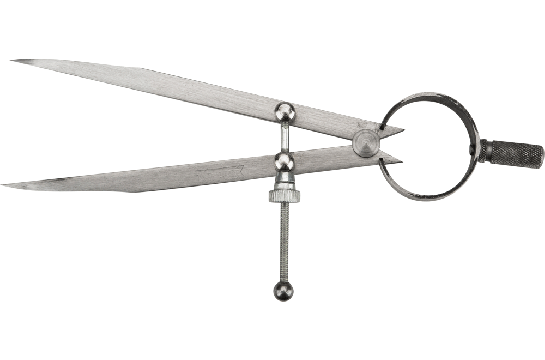 Циркуль Topex 150 мм