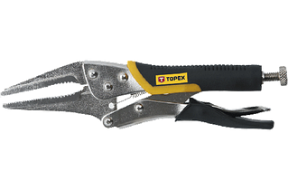 Кліщі затискні Topex подовжені, 225 мм