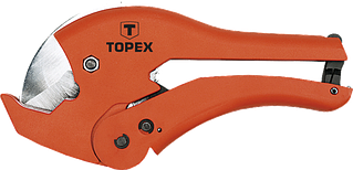 Труборіз для полімерних труб Topex 0 - 42 мм (1.5/8")