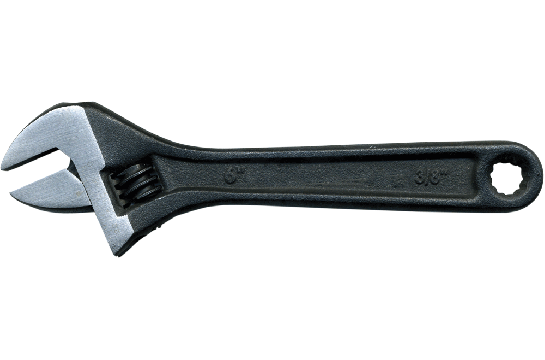 Ключ розвідний Topex 150 мм діапазон 0 — 24 мм