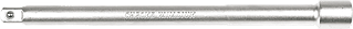 Подовжувач Topex 1/2",125 мм