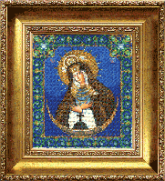 Набір для вишивання бісером Богородиця Гостробрамська