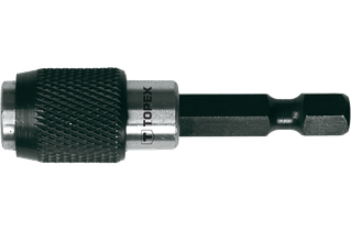 Тримач насадок Topex 1/4", 60 мм