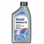 Трансмиссионное масло Mobil Mobilube GX 80W-90 GL4 - фото 1 - id-p60729173