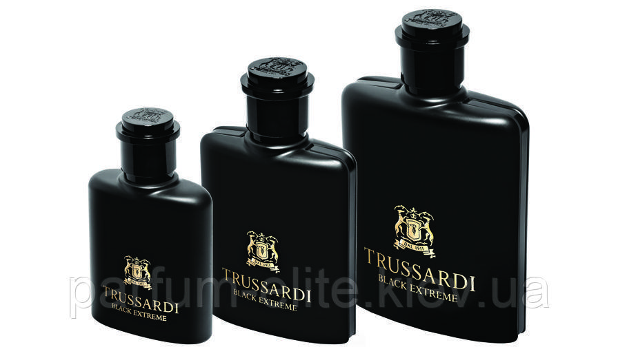 Чоловіча туалетна вода Trussardi Black Extreme 30ml, фото 1
