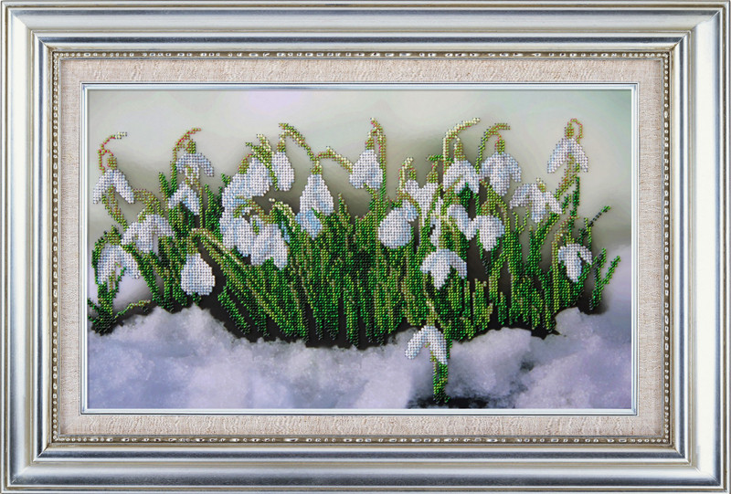 Набір для вишивання бісером Весняний акорд  70112