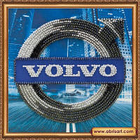 Набір для вишивання бісером Volvo АМ-061