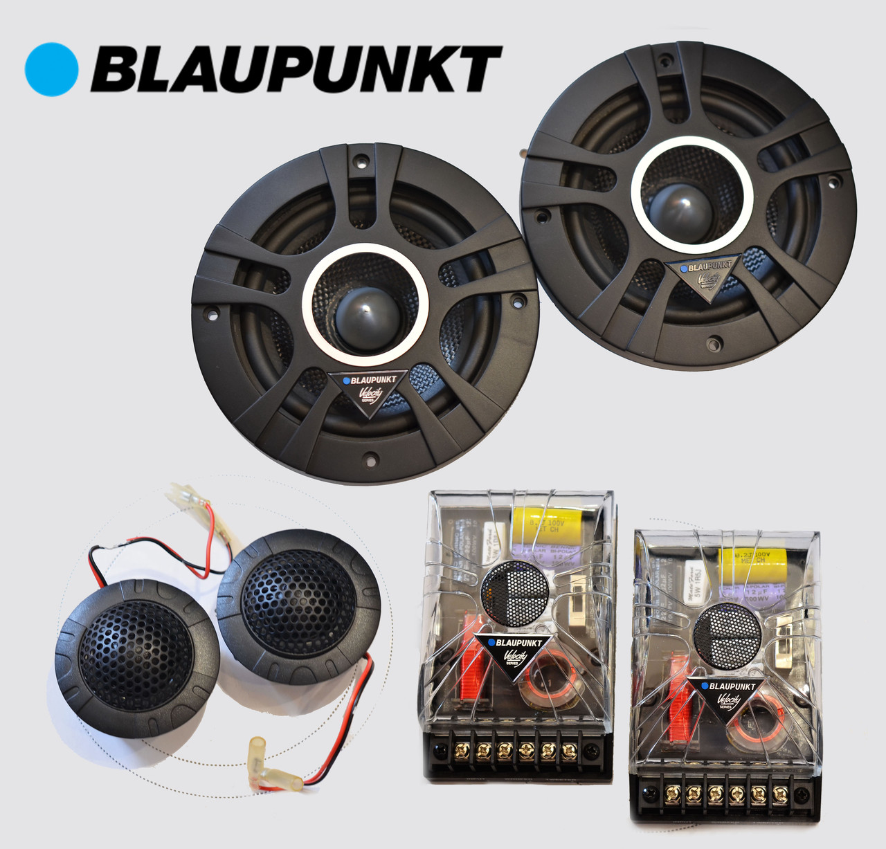 Автоакустика Blaupunkt VPC 132 Velocity 5"