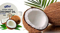 Extra Virgin Coconut Oil — Кокосова олія для омолодження шкіри обличчя й тіла, фото 2