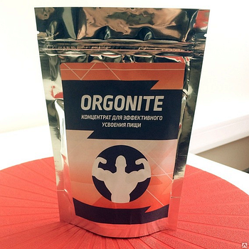Оргонайт (Orgonite) — концентрат для ефективного засвоєння їжі
