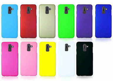 Пластиковий чохол Alisa для Samsung Galaxy J8 2018 (10 кольорів)